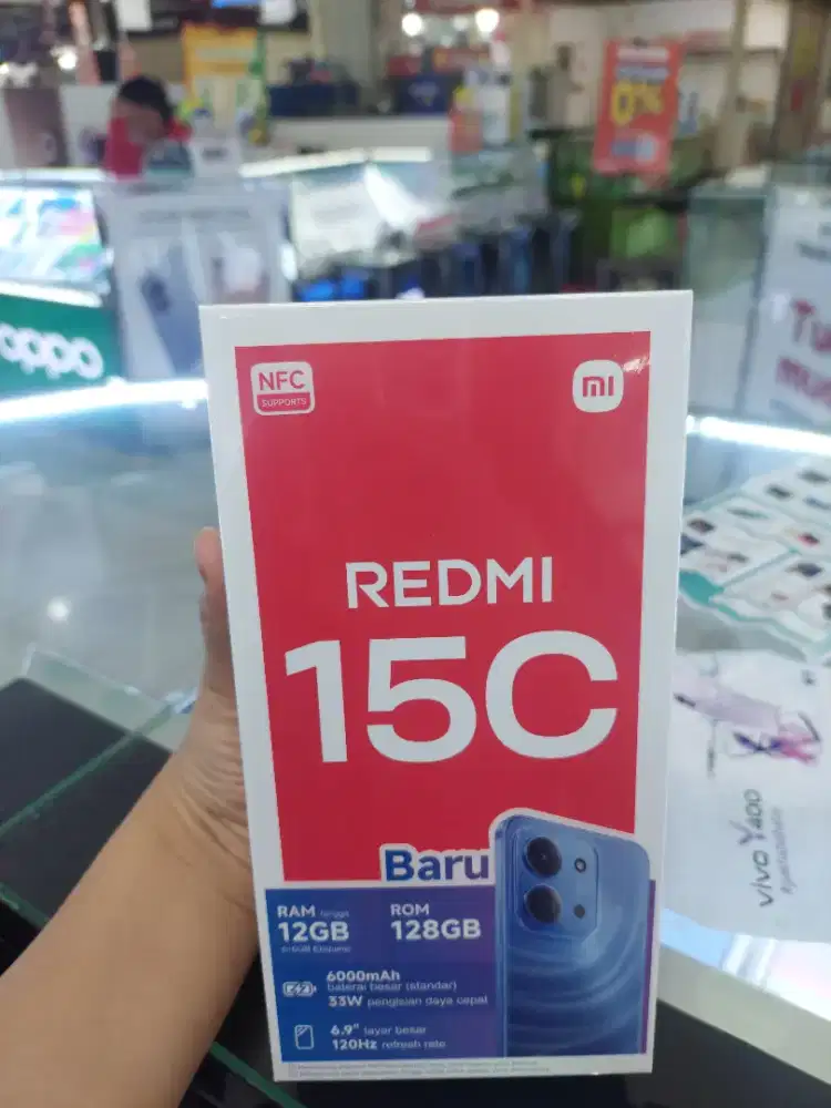 Promo Cicilan Redmi 15C !!