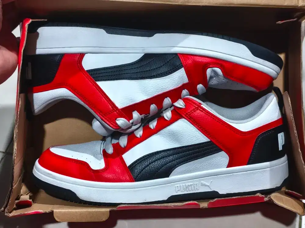 Puma rebound layup uk 44.5 baru 2x pake. Like new