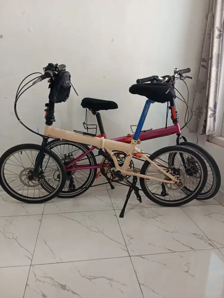 DIJUAL 2 SEPEDA LIPAT