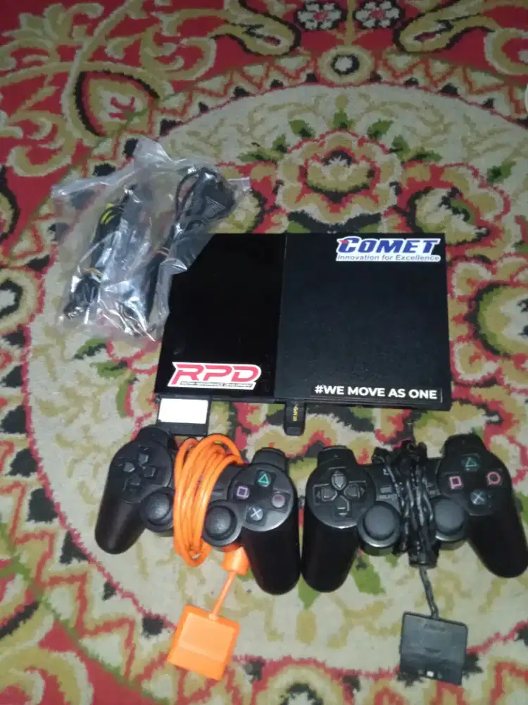 Ps 2 slim, seri 9 paling baru matrix
