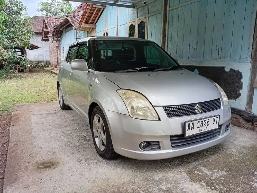 Swift 1,5 GL matic 2006