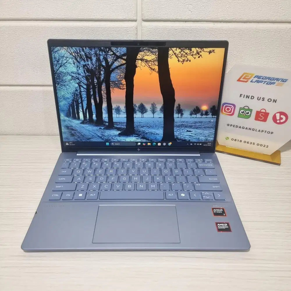 Laptop HP Pavilion Aero 13 BG0888AU RYZEN 7-8840U 16GB/1TB Garansi On