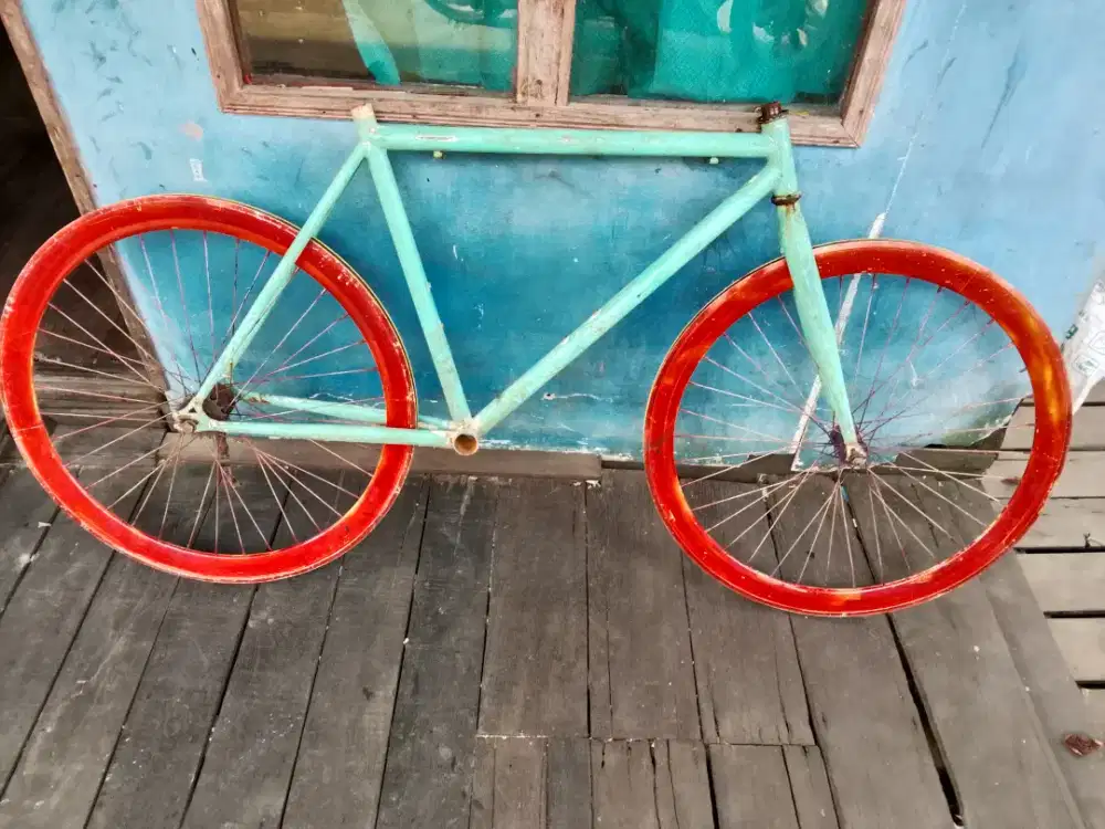 Jual frame sepeda fixie