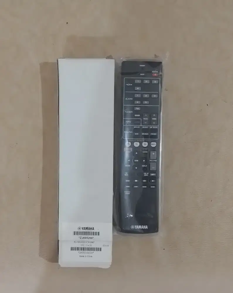 Remote Ampli Yamaha - Remote Amplifier Yamaha universal ori Yamaha