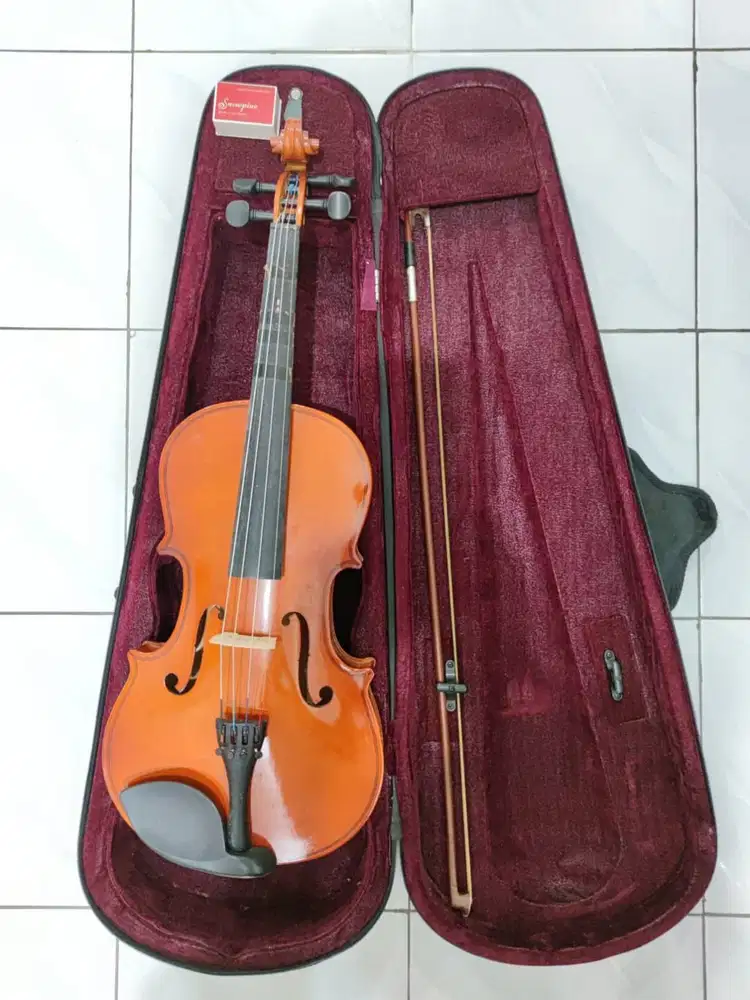 Viola kondisi masih lumayan mulus bekas pakai