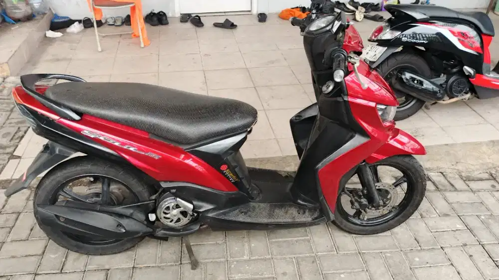 Soul GT 115 merah