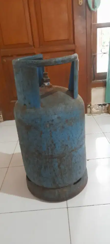 Tabung gas 12kg bekas jualan