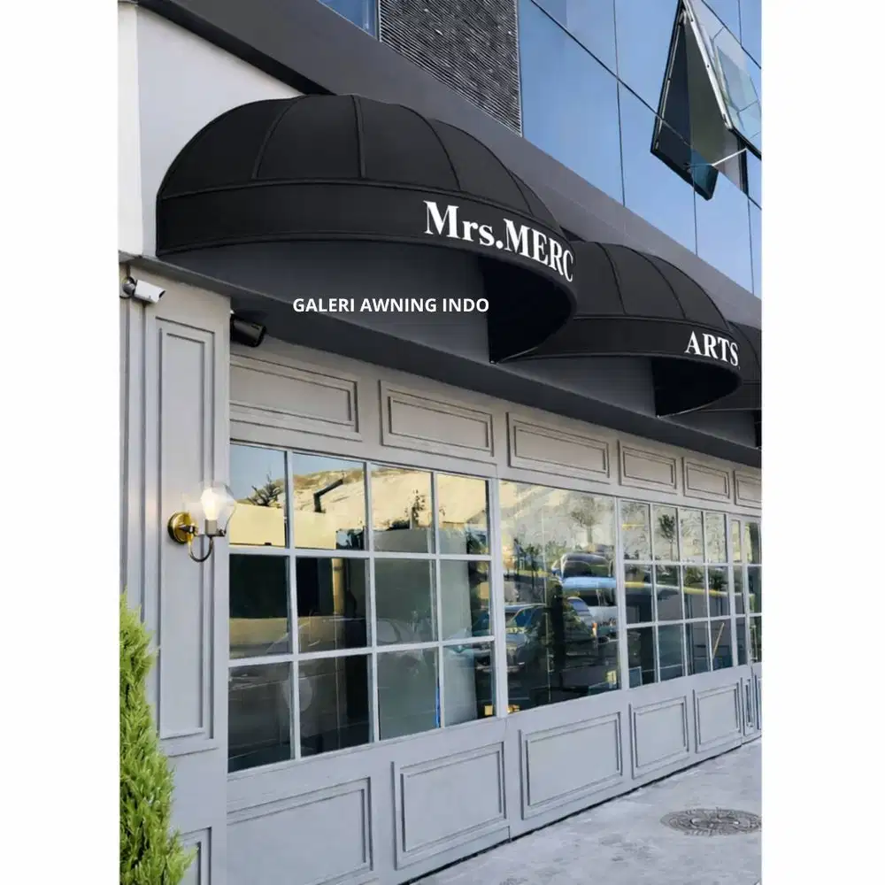 Pasang Kanopi Kain Awning, Rumah Jadi Lebih Nyaman