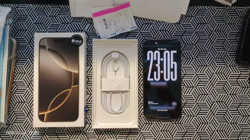 Iphone 16 Promax 1 TB Natural Titanium