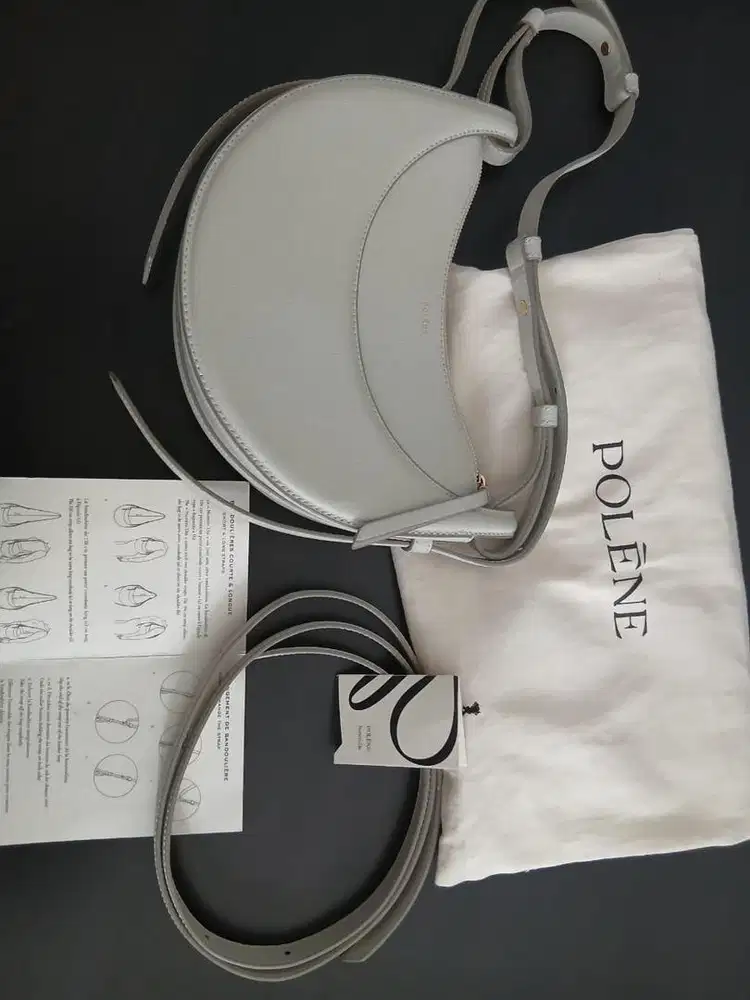 Polene Numero Dix - Grained Craie