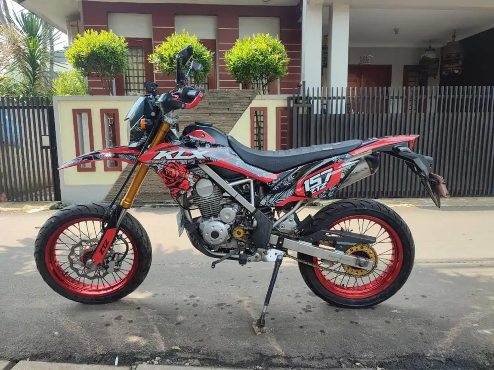 KAWASAKI KLX BF SE TAHUN 2018