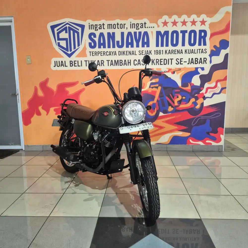 Kawasaki W175 SE 2022. Wildan Sanjaya Motor Bandung