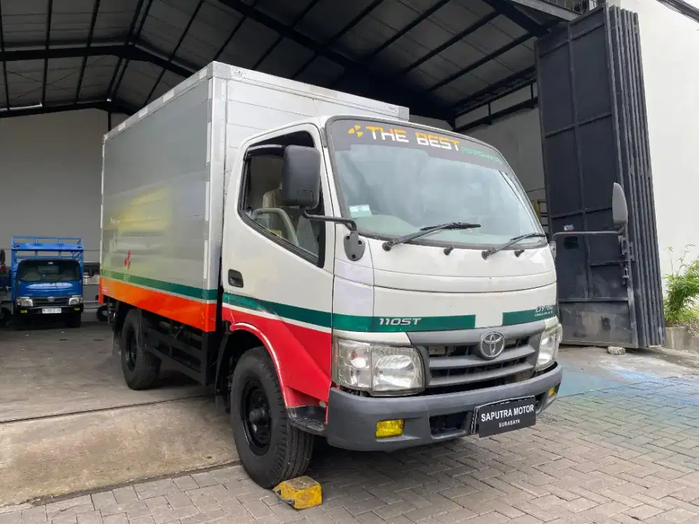 Toyota Dyna 4Rd Th2016 Box ANTIK!!