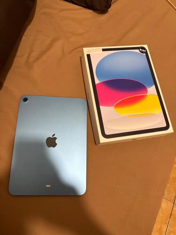 Ipad Gen 11 (A16) 128 GB BLUE ibox LIKE NEW