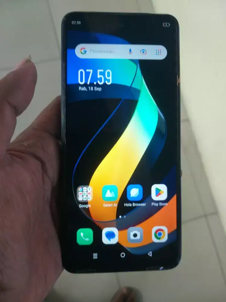 Hp Infinix Smart 8,Ram 4+4/128,hp saja,kondisi normal jaya.