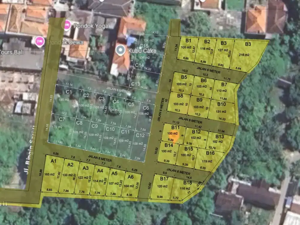 TANAH KAVLING DEKAT KAMPUS UNUD JIMBARAN DIJUAL CEPAT.