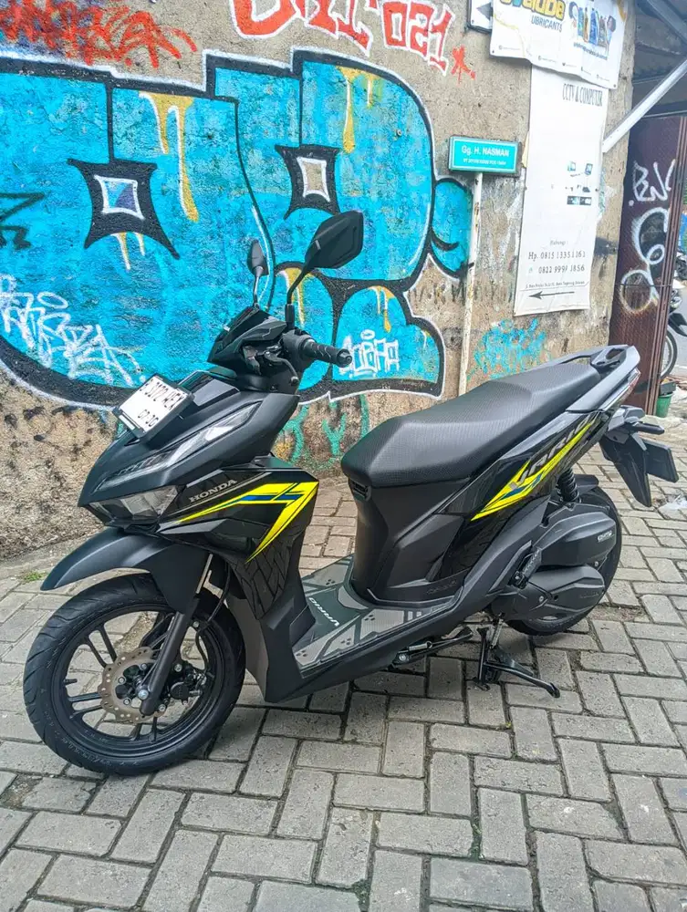 VARIO 125 Tahun 2025 Pajak Panjang