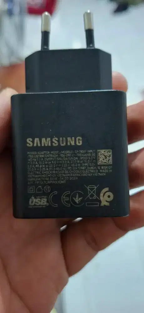 Charger samsung 45watt ori