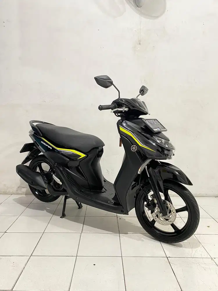 GEAR 125 2022 seperti baru