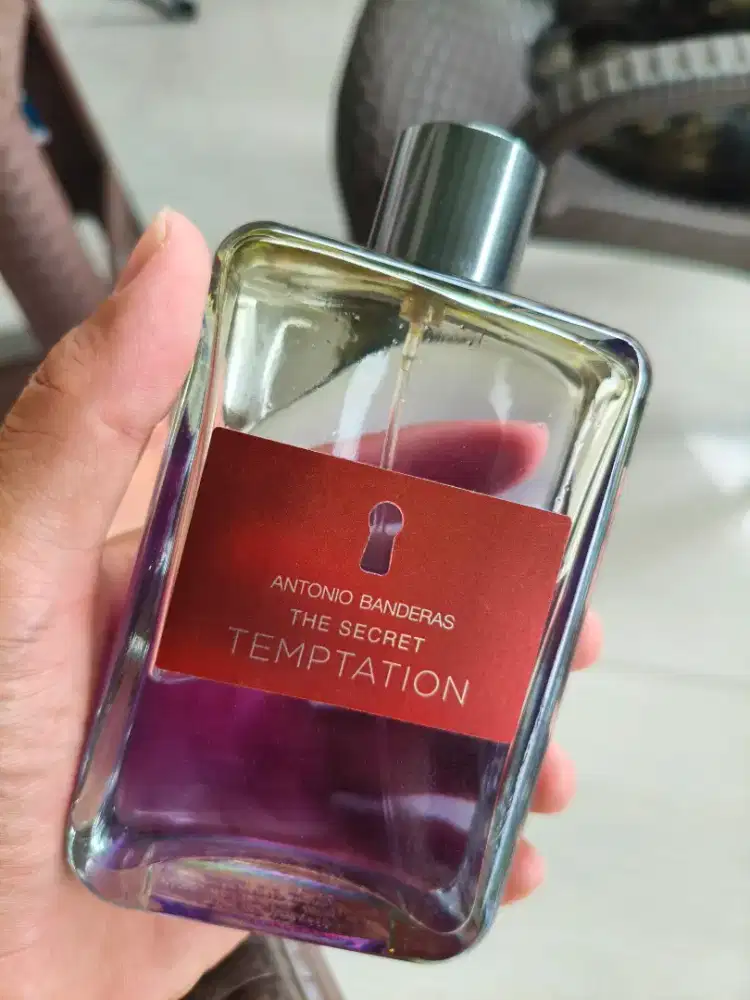 Parfum pria antonio banderas secret temptation 200ml juice -+70% wangi