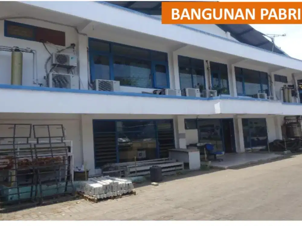 eks pabrik di Margomulyo Surabaya