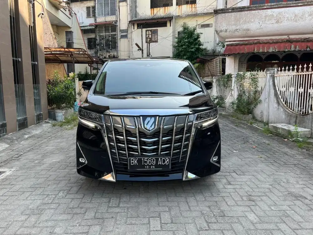 Toyota alphard 2.5 G atpm 2021