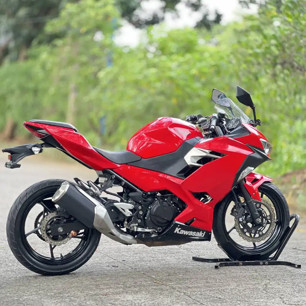 GAS BRUTAL! KAWASAKI NEW NINJA 250 FI 2018 MERAH KM 14K TAX ON SUPERB