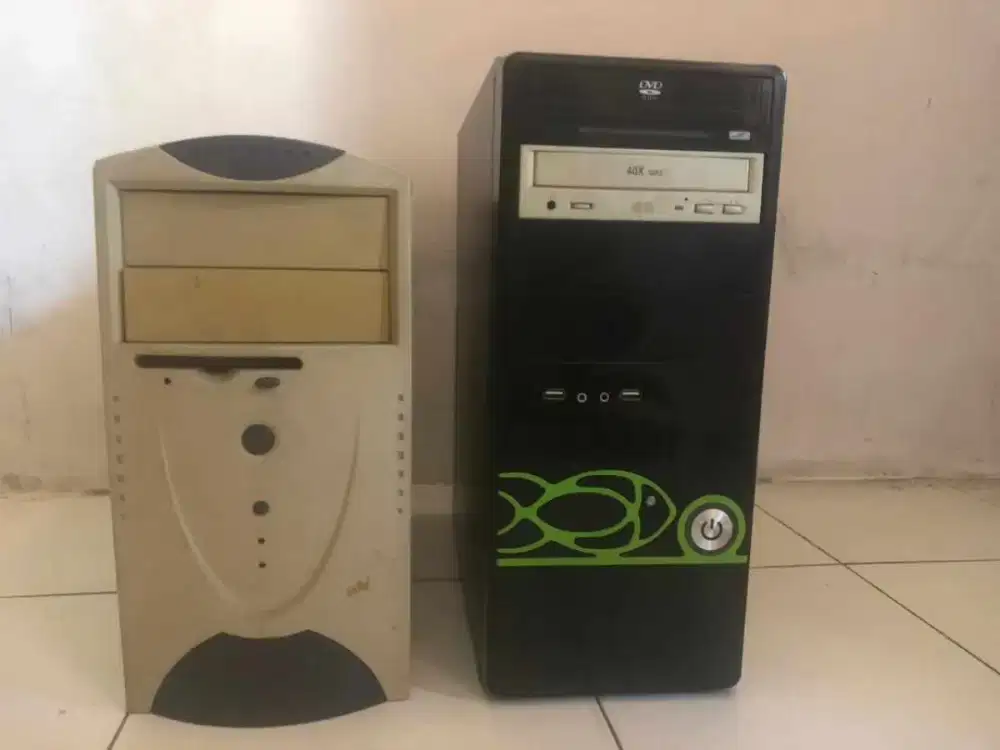 Di beli komputer bekas atau cpu jadul