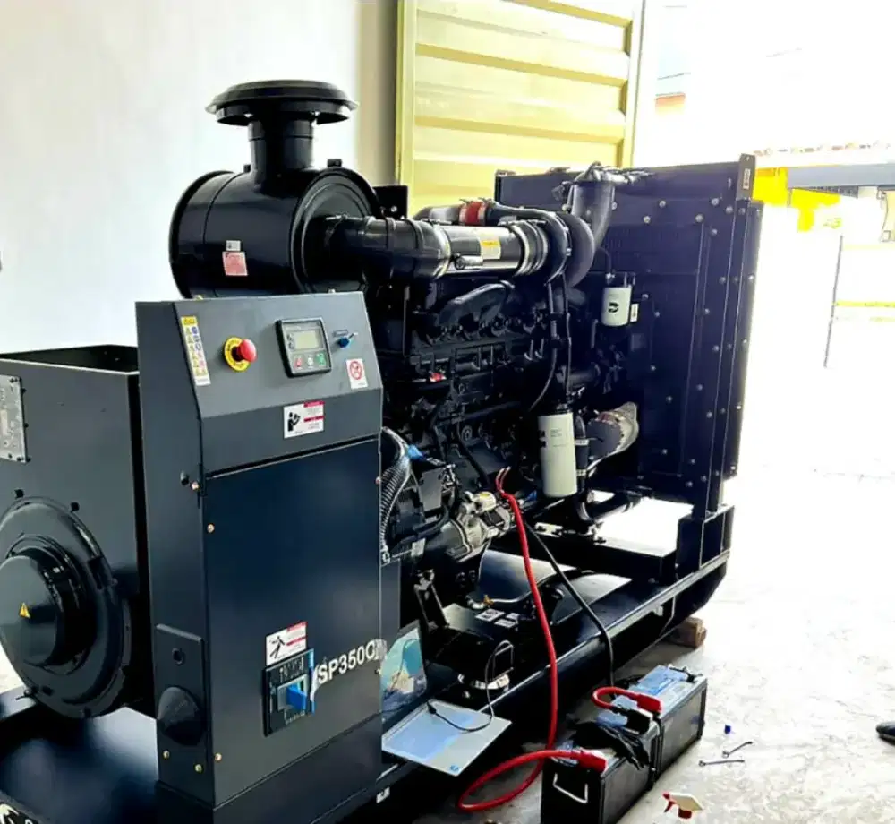 Genset Diesel Perkins 250 Kva