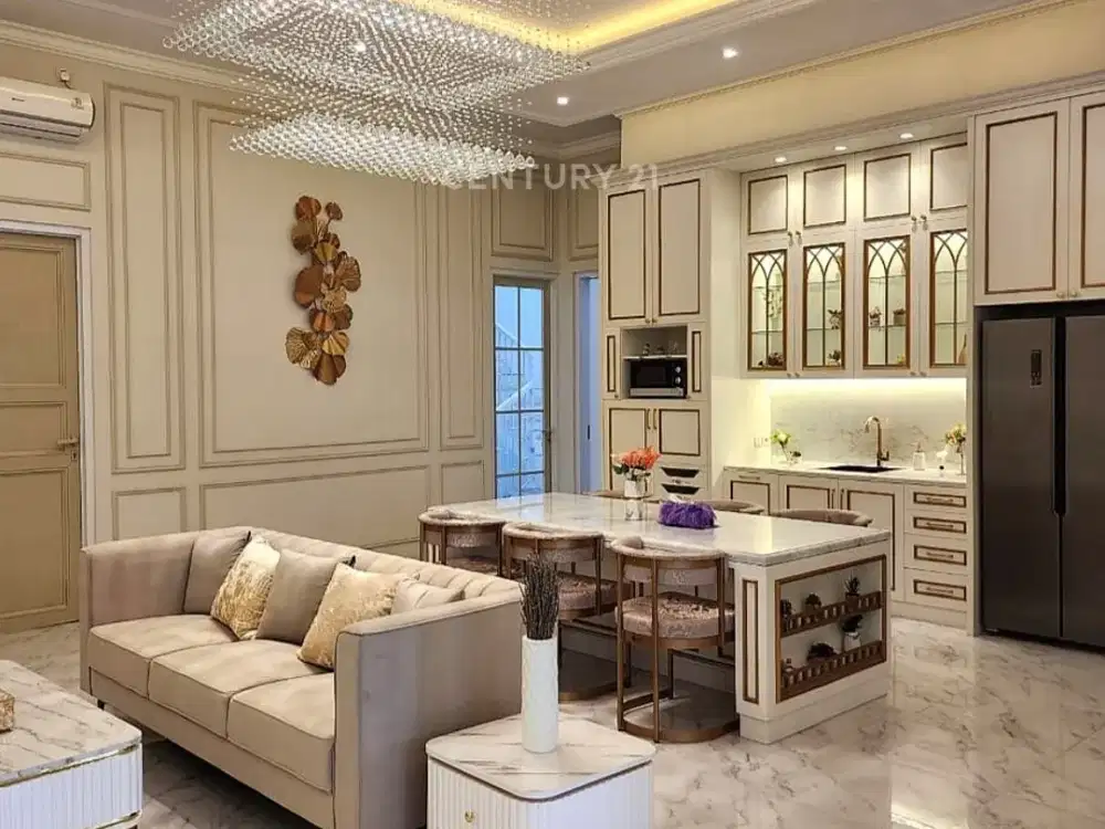 Dijual Rumah Baru 2 Lantai Rooftop Di Pondok Indah Classic Mewah