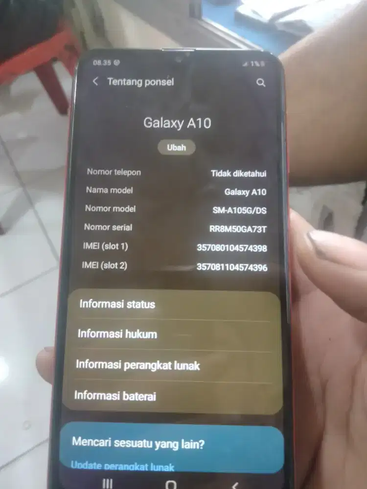 Samsung a10 murah aja jual butuh