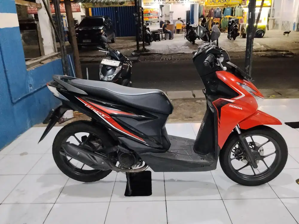 Honda beat new 2024 siap pakai