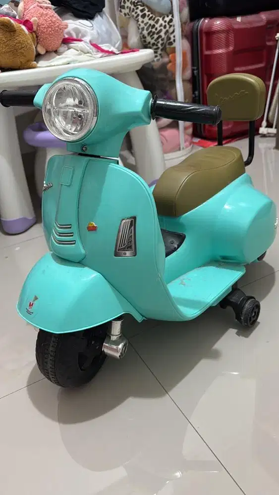 motor aki vespa anak PMB