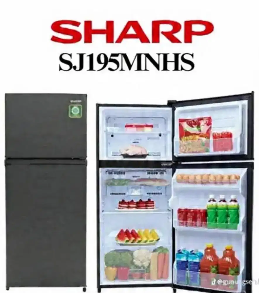 Kulkas sharp sj 195 mnhs
