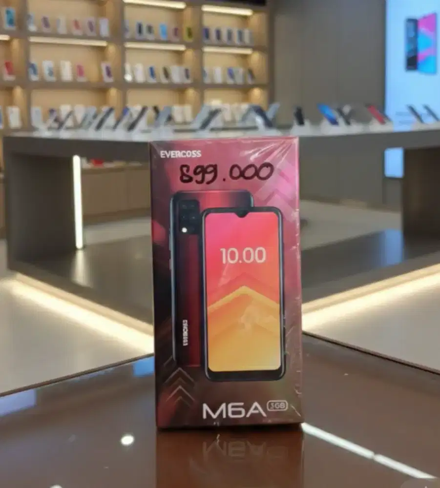 PROMO HP BARU EVERCOSS M6A 3GB