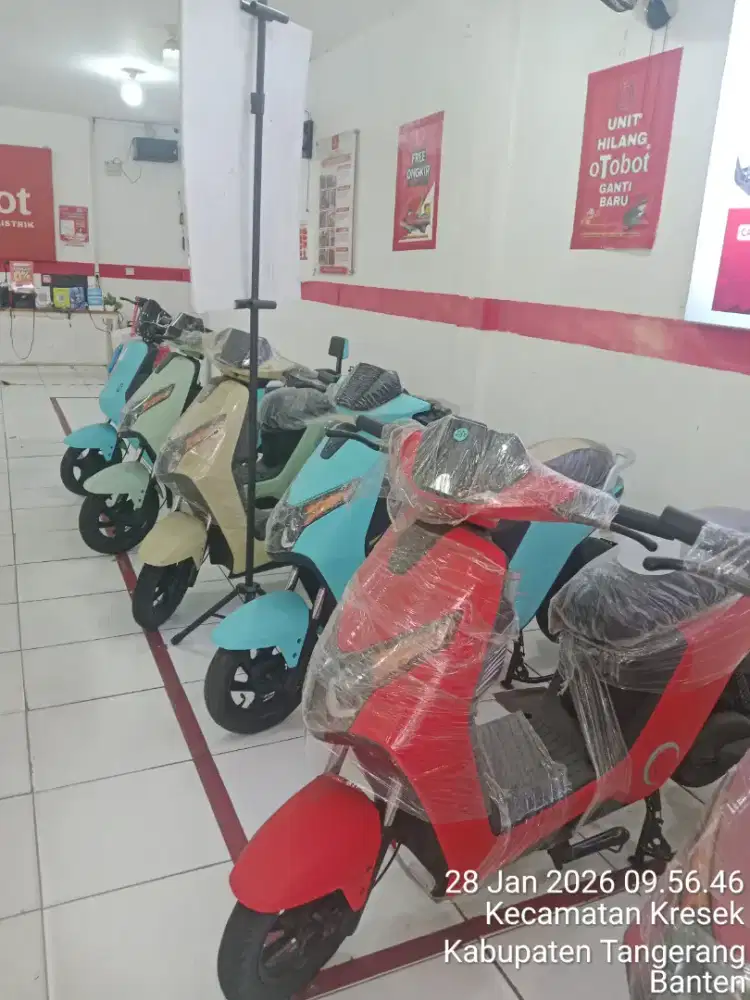 Sepeda listrik uwinfly