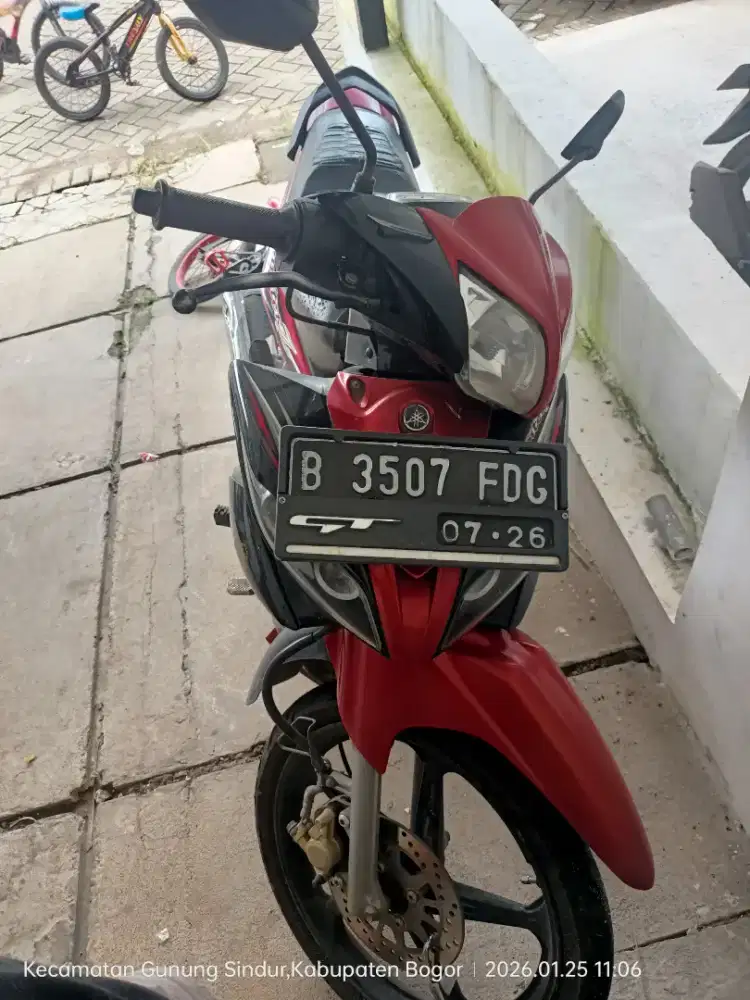 Jual Yamaha Jupiter Z