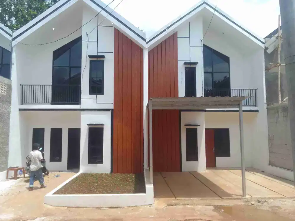 Yang Baru Rumah Cantik Murah Dekat Pemda Cibinong