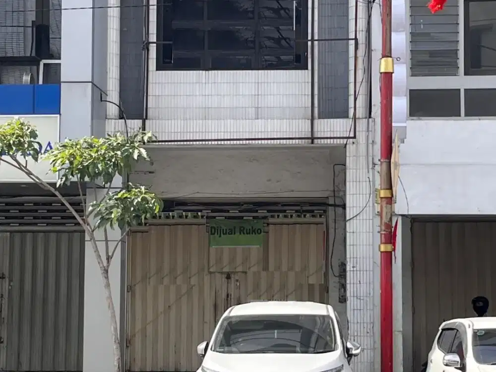 ruko dijual kembang jepun surabaya