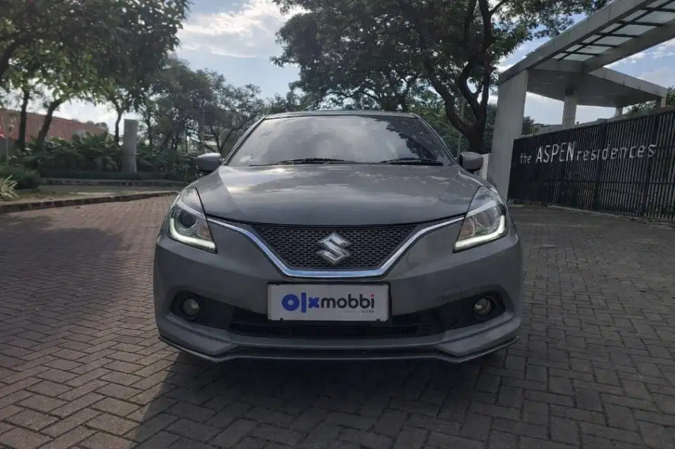 DP RINGAN Suzuki Baleno 1.4 Bensin-MT 2018 Abu CSAKD