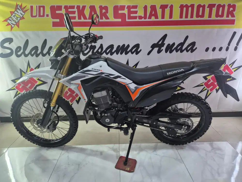 New CRF 150L 2022 ready