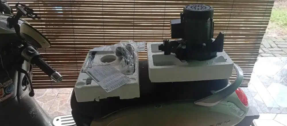 Mesin jet pam baru ukuran tiga puluh kali tiga puluh