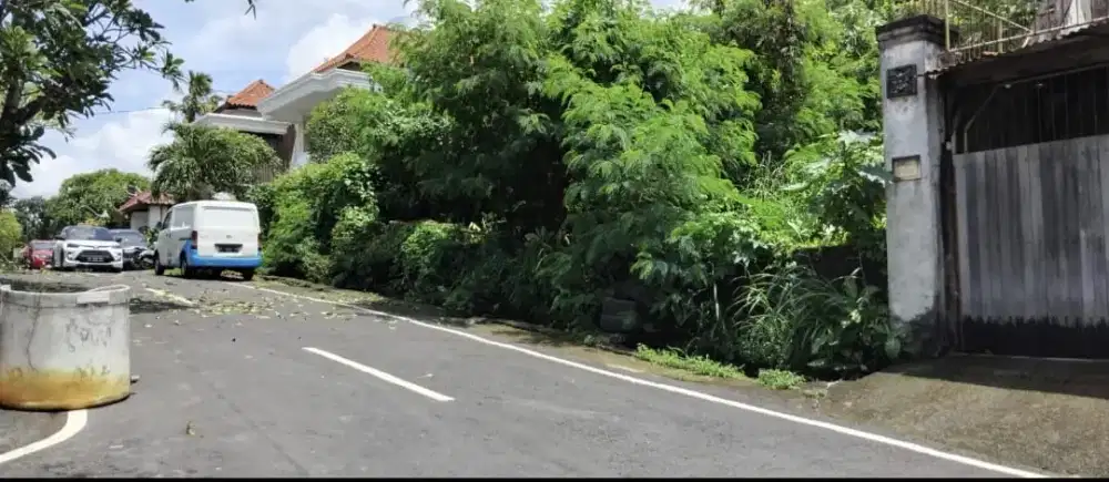 TANAH JALAN UTAMA SEKAR TUNJUNG JLN 10 METER