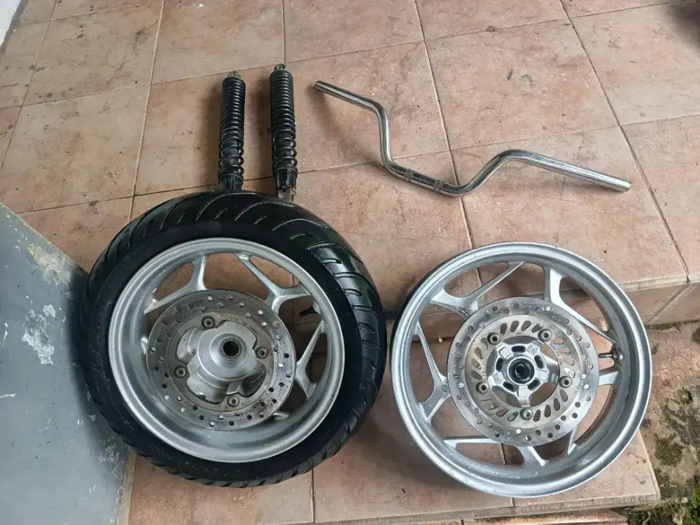 Velg stang & shock pcx 160 2021