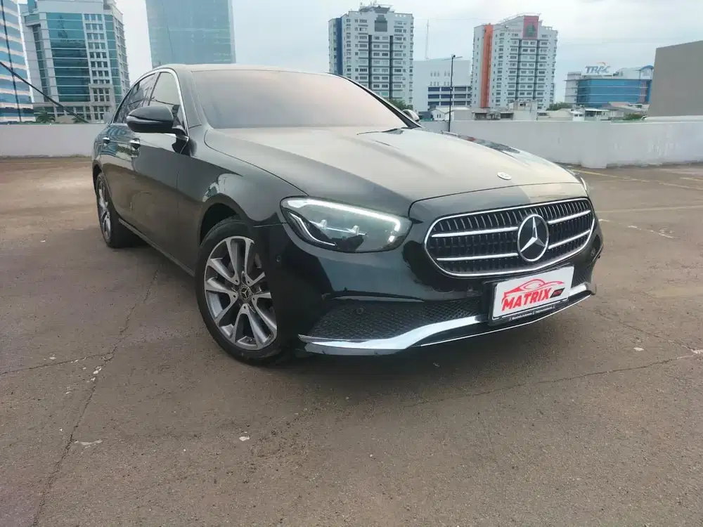 MERCEDES BENZ E200 2023! E200 NIK 2022! E200 2023! MERCY MATIC