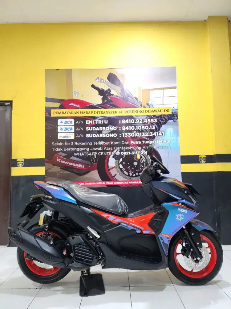 Aerox alfa 155abs cybercity