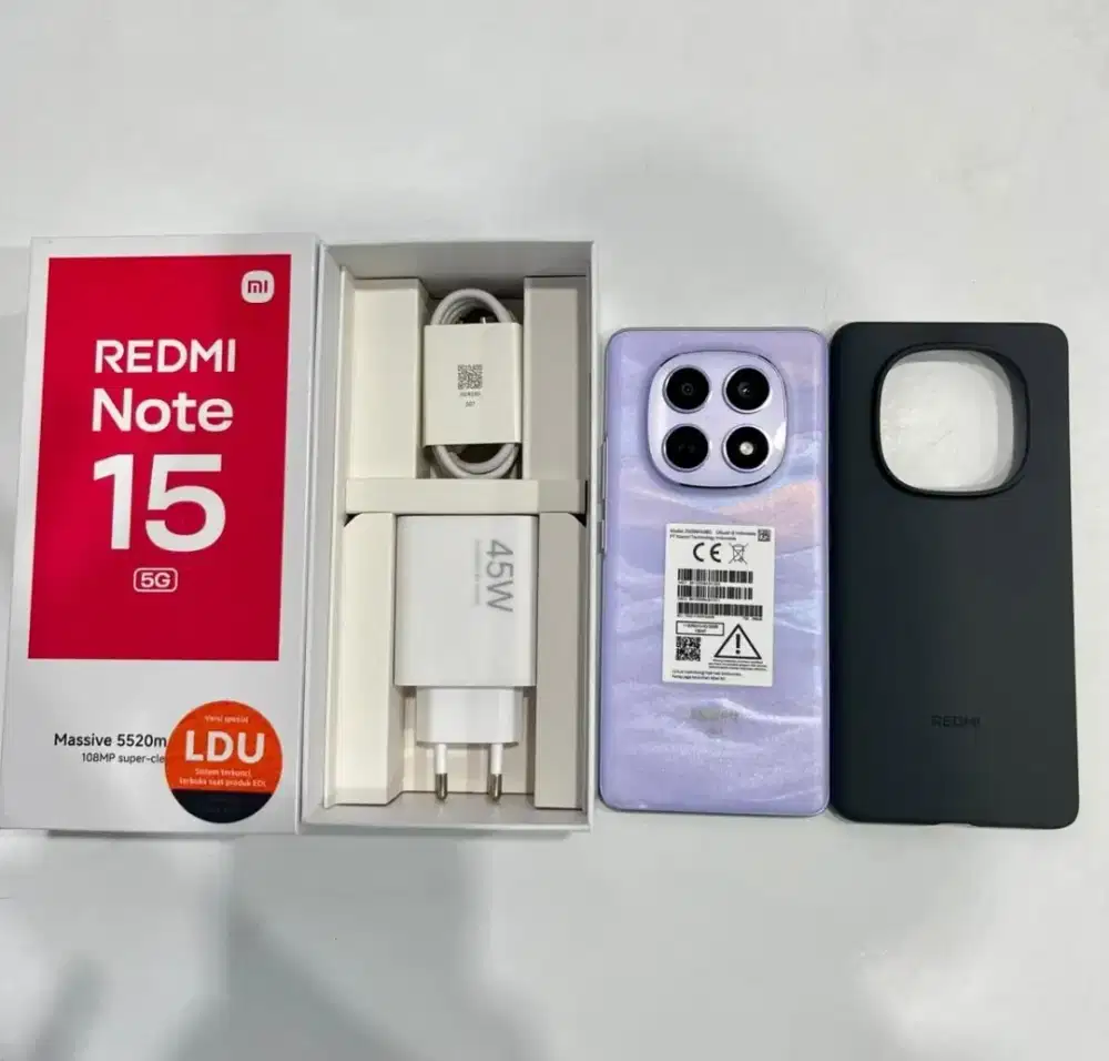 Open Pre Order! Redmi Note 15 5G RAM 12GB/512GB