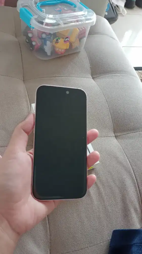 Dijual BU iphone 15 128gb ex ibox