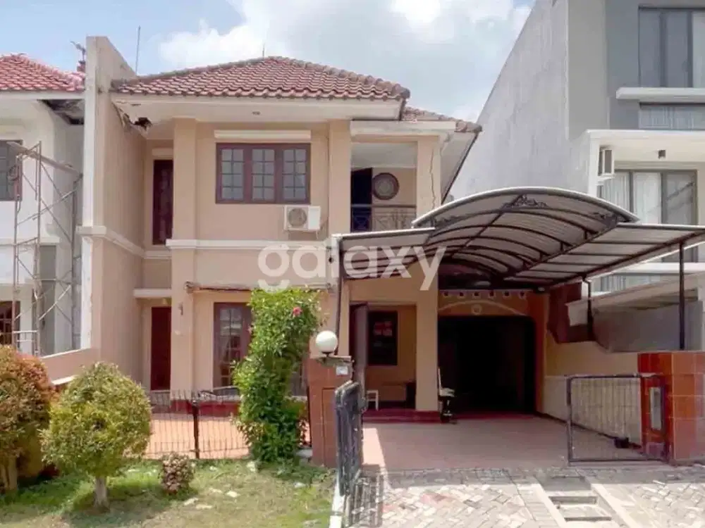 Eksklusif Listing rumah Villa Riviera, Pakuwon City Surabaya timur
