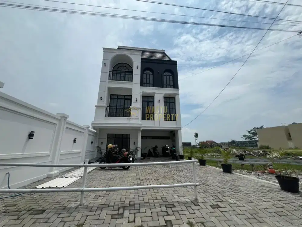 KOST MEWAH 34 KAMAR, 4 LANTAI DI SETURAN JOGJA